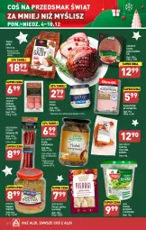 Gazetka promocyjna Aldi - Pełna oferta - Gazetka - ważna od 10.12 do 10.12.2023 - strona 10 - produkty: Kurczak, Chrzan, Sałatka, Pierogi, All Seasons, Krakus, Grzyby, Kiełbasa krakowska, Dega, Sałat, Szynka, Kabanos, Kiełbasa, Grzyby marynowane