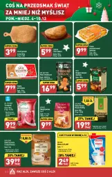 Gazetka promocyjna Aldi - Pełna oferta - Gazetka - ważna od 10.12 do 10.12.2023 - strona 12 - produkty: Kurczak, Piernik, All Seasons, Mus, Gra, Kawa ziarnista, Truskawki, Dallmayr, Kawa, Chleb, Herbata, Napój, Mleko