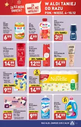 Gazetka promocyjna Aldi - Pełna oferta - Gazetka - ważna od 10.12 do 10.12.2023 - strona 21 - produkty: Krem nawilżający, HiPP, Elseve, Mus, Papier, Zawieszka do wc, Bref, Old Spice, Dezodorant, Papier toaletowy, Chusteczki kosmetyczne, Płyn do płukania, Chusteczki, Szampon, Dzieci, Hipp Bio