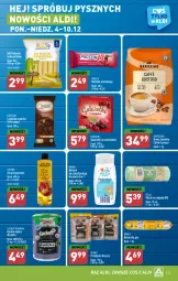 Gazetka promocyjna Aldi - Pełna oferta - Gazetka - ważna od 10.12 do 10.12.2023 - strona 25 - produkty: Emulsja, Kawa ziarnista, Przekąski dla psa, Balsam do ciała, Kawa, Tonik, Czekolada, Galaretki, Czekolada gorzka, Emulsja do mycia, Baton, Baton dla psa, Gala, Kakao, Magija