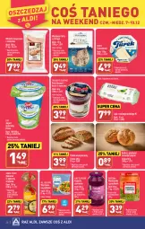 Gazetka promocyjna Aldi - Pełna oferta - Gazetka - ważna od 10.12 do 10.12.2023 - strona 26 - produkty: Petit dessert, All Seasons, Marchewka, Makaron, Jogurt naturalny, Dawtona, Warzywa, Ser, Zott, Jaja, Jogurt, Freihofer Gourmet, Chleb wieloziarnisty, Camembert, Pstrąg, Deser, Chleb, Bułka, Jaja z wolnego wybiegu