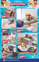 Gazetka promocyjna Aldi - Pełna oferta - Gazetka - ważna od 10.12 do 10.12.2023 - strona 28 - produkty: Hama, Kosz, Drapak, Domek dla kota, Poduszka