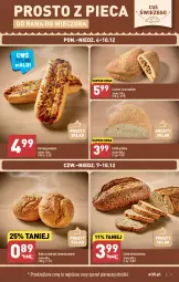 Gazetka promocyjna Aldi - Pełna oferta - Gazetka - ważna od 10.12 do 10.12.2023 - strona 9 - produkty: Piec, Kurczak, Gra, Hot dog, Chleb wieloziarnisty, Chleb, Bułka