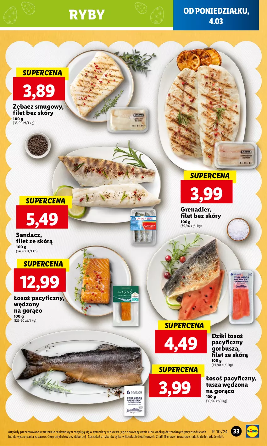 Gazetka promocyjna Lidl - GAZETKA - ważna 04.03 do 06.03.2024 - strona 37 - produkty: Grenadier, Sandacz, Tusz