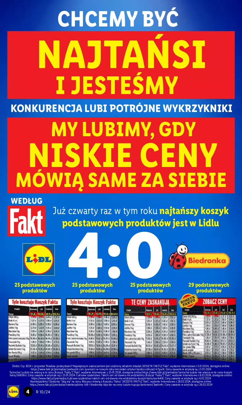 Gazetka promocyjna Lidl - GAZETKA - ważna 04.03 do 06.03.2024 - strona 4 - produkty: Dron, Fa, Koc, Kosz, Szal