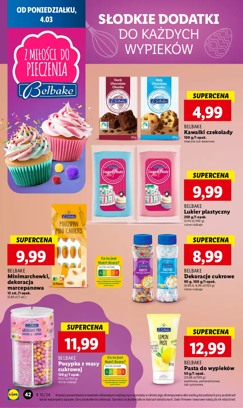 Gazetka promocyjna Lidl - GAZETKA - ważna 04.03 do 06.03.2024 - strona 46 - produkty: Deser, Kawa, Ser, Wazon