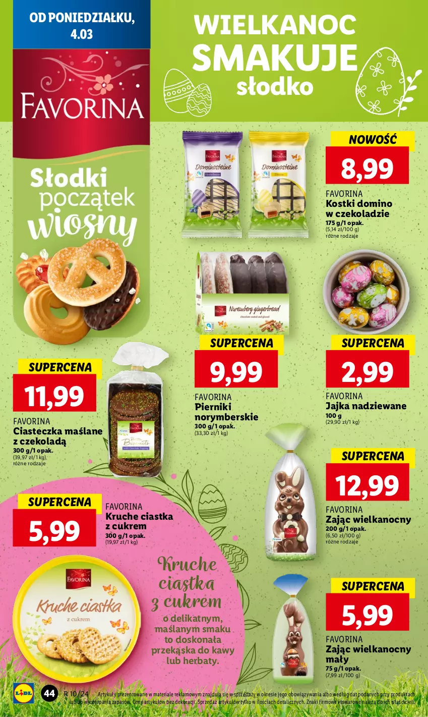 Gazetka promocyjna Lidl - GAZETKA - ważna 04.03 do 06.03.2024 - strona 48 - produkty: Ciastka, Fa, Piernik