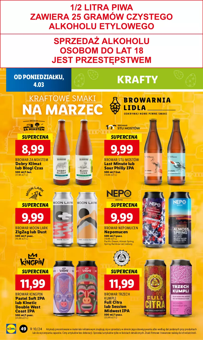 Gazetka promocyjna Lidl - GAZETKA - ważna 04.03 do 06.03.2024 - strona 54 - produkty: Cif, SESSIO