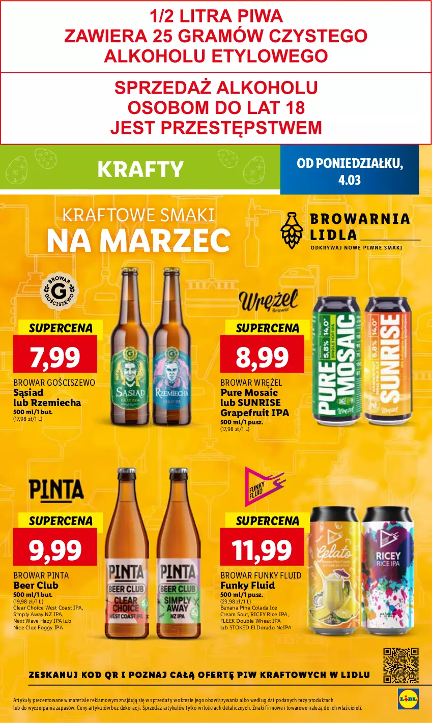 Gazetka promocyjna Lidl - GAZETKA - ważna 04.03 do 06.03.2024 - strona 55 - produkty: Gra, Pur