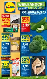 Gazetka promocyjna Lidl - GAZETKA - Gazetka - ważna od 06.03 do 06.03.2024 - strona 1 - produkty: Kurczak, Ser, Gra, Praliny, Cars, Pilos, Brokuły, Mleko