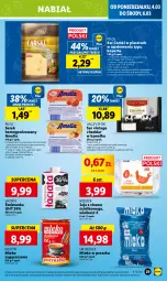 Gazetka promocyjna Lidl - GAZETKA - Gazetka - ważna od 06.03 do 06.03.2024 - strona 33 - produkty: Cheddar, Ser, Mleko w proszku, Jaja, Cars, Kawa, Serek homogenizowany, Serek, Pilos, Mleko zagęszczone, Olej, Mleko