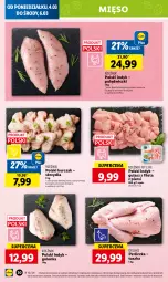 Gazetka promocyjna Lidl - GAZETKA - Gazetka - ważna od 06.03 do 06.03.2024 - strona 34 - produkty: Kurczak, Perliczka, Tusz, Mięso