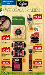 Gazetka promocyjna Lidl - GAZETKA - Gazetka - ważna od 06.03 do 06.03.2024 - strona 42 - produkty: Ser, Salami, Carpaccio, Pasztet, Szynka, LG