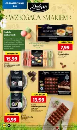 Gazetka promocyjna Lidl - GAZETKA - Gazetka - ważna od 06.03 do 06.03.2024 - strona 44 - produkty: Makaron, Ser, Deser, Crème brûlée