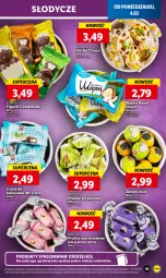 Gazetka promocyjna Lidl - GAZETKA - Gazetka - ważna od 06.03 do 06.03.2024 - strona 49 - produkty: Por, Panna cotta, Cukier, Praliny, Cukierki, Kokos