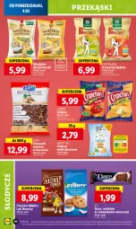 Gazetka promocyjna Lidl - GAZETKA - Gazetka - ważna od 06.03 do 06.03.2024 - strona 56 - produkty: Cebula, Ciastka, Ser, Orzeszki, Papryka, Chipsy, Wafelek, Bounty, Wazon, Przysnacki, Lorenz, Orzeszki ziemne