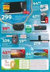 Gazetka promocyjna Auchan - 25 urodziny #1 Hipermarkety - Gazetka - ważna od 28.04 do 28.04.2021 - strona 42 - produkty: Por, Pur, JBL, Głośnik, Radioodtwarzacz, Silan, Thomson, Obraz, Smart tv