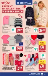 Gazetka promocyjna Aldi - Artykuły przemysłowe i tekstylia - Gazetka - ważna od 07.02 do 07.02.2026 - strona 11 - produkty: Papier, Majtki, Karp, T-shirt, Wełna, Bluza, Piżama, Fa