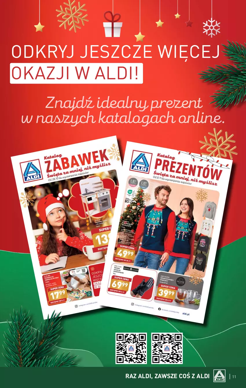 Gazetka promocyjna Aldi - Artykuły przemysłowe i tekstylia - ważna 13.12 do 16.12.2023 - strona 11