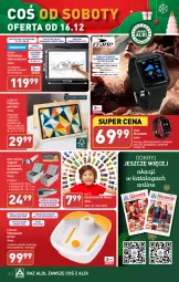 Gazetka promocyjna Aldi - Artykuły przemysłowe i tekstylia - Gazetka - ważna od 16.12 do 16.12.2023 - strona 10 - produkty: Top, Akcesoria do pakowania, Chodzik, Tablet, Organizer, Masażer, Smartwatch, LANA, Mattel, Krokomierz, Isana, Monitor, Hot Wheels, Smartfon