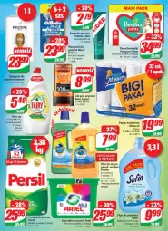 Gazetka promocyjna Dino - Gazetka - Gazetka - ważna od 25.01 do 25.01.2022 - strona 19 - produkty: Mus, Gra, Pantene, Krem do golenia, Pampers, Papier, Majtki, Proszek do prania, Persil, Płyn do mycia paneli, Papier toaletowy, Płyn do płukania, Rolki, Szampon, Gillette, Fairy, Płyn do mycia, Pieluchomajtki, Pronto, Ariel, Kapsułki do prania, Fa