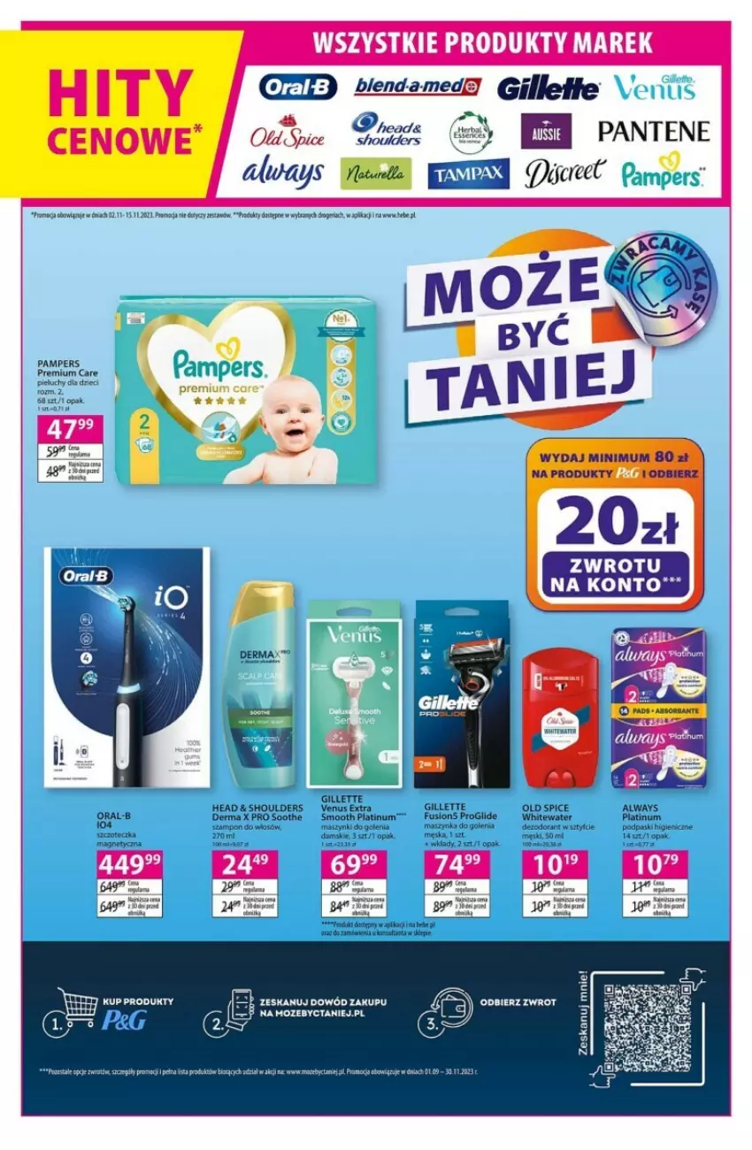 Gazetka promocyjna Hebe - ważna 02.11 do 15.11.2023 - strona 15 - produkty: Pantene