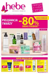 Gazetka promocyjna Hebe - Gazetka - ważna od 15.11 do 15.11.2023 - strona 1 - produkty: Neutrogena, Krem do rąk, Hebe Cosmetics, Nacomi, Maska, Olej, Fa