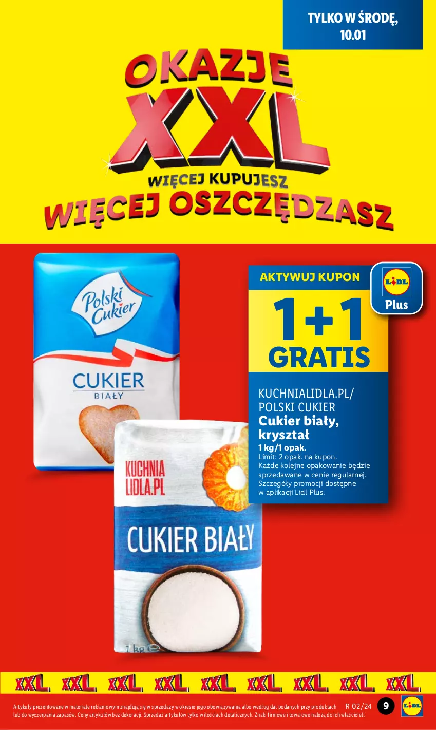 Gazetka promocyjna Lidl - GAZETKA - ważna 08.01 do 10.01.2024 - strona 11 - produkty: Cukier, Gra, Kuchnia, Olej