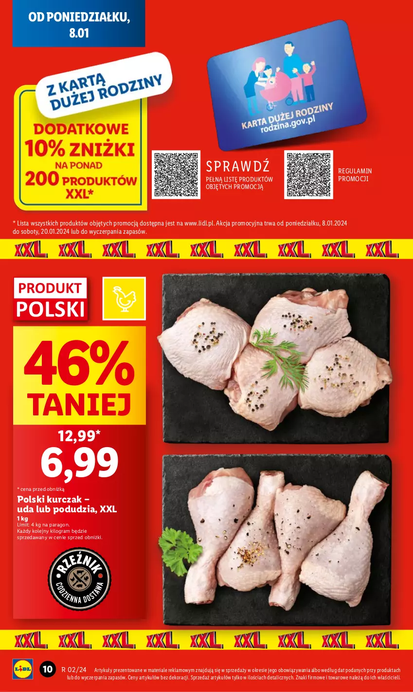 Gazetka promocyjna Lidl - GAZETKA - ważna 08.01 do 10.01.2024 - strona 12 - produkty: Gra, Kurczak, Olej