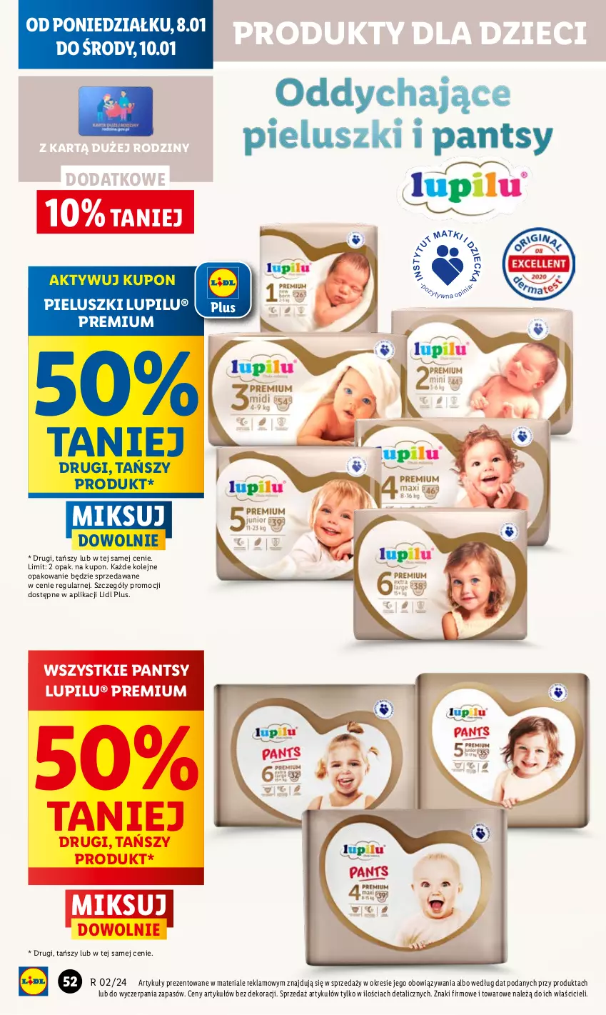 Gazetka promocyjna Lidl - GAZETKA - ważna 08.01 do 10.01.2024 - strona 56 - produkty: Dzieci, Olej