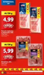 Gazetka promocyjna Lidl - GAZETKA - Gazetka - ważna od 10.01 do 10.01.2024 - strona 14 - produkty: Kindziuk, Boczek