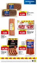 Gazetka promocyjna Lidl - GAZETKA - Gazetka - ważna od 10.01 do 10.01.2024 - strona 15 - produkty: Piec, Pur, Pieczeń rzymska, Parówki, Parówki z indyka, Dulano, PIKOK, Boczek, Frankfurterki, Kabanos