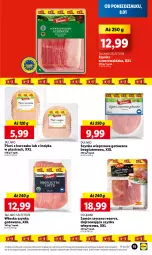 Gazetka promocyjna Lidl - GAZETKA - Gazetka - ważna od 10.01 do 10.01.2024 - strona 17 - produkty: Kurczak, Ser, Szynka wieprzowa, Dulano, Szynka, Jamón serrano