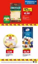 Gazetka promocyjna Lidl - GAZETKA - Gazetka - ważna od 10.01 do 10.01.2024 - strona 21 - produkty: Ser, Wazon, Sałat, Pilos, Camembert, Emmental