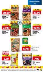 Gazetka promocyjna Lidl - GAZETKA - Gazetka - ważna od 10.01 do 10.01.2024 - strona 25 - produkty: Migdały łuskane, Migdały, Chipsy, Wazon