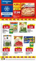 Gazetka promocyjna Lidl - GAZETKA - Gazetka - ważna od 10.01 do 10.01.2024 - strona 26 - produkty: Warzywa, Por, Kuchnia, Wazon, Pizza, Pizza margherita, Owoce, Hortex, Fa