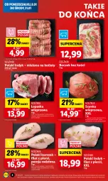 Gazetka promocyjna Lidl - GAZETKA - Gazetka - ważna od 10.01 do 10.01.2024 - strona 6 - produkty: Kurczak, Por, Gra, Szynka wieprzowa, Boczek bez kości, Szynka, Kotlet, Boczek, Olej