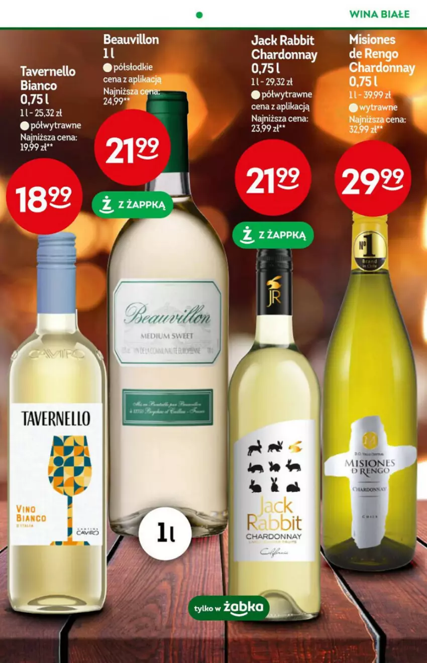 Gazetka promocyjna Żabka - ważna 10.01 do 16.01.2024 - strona 17 - produkty: Chardonnay