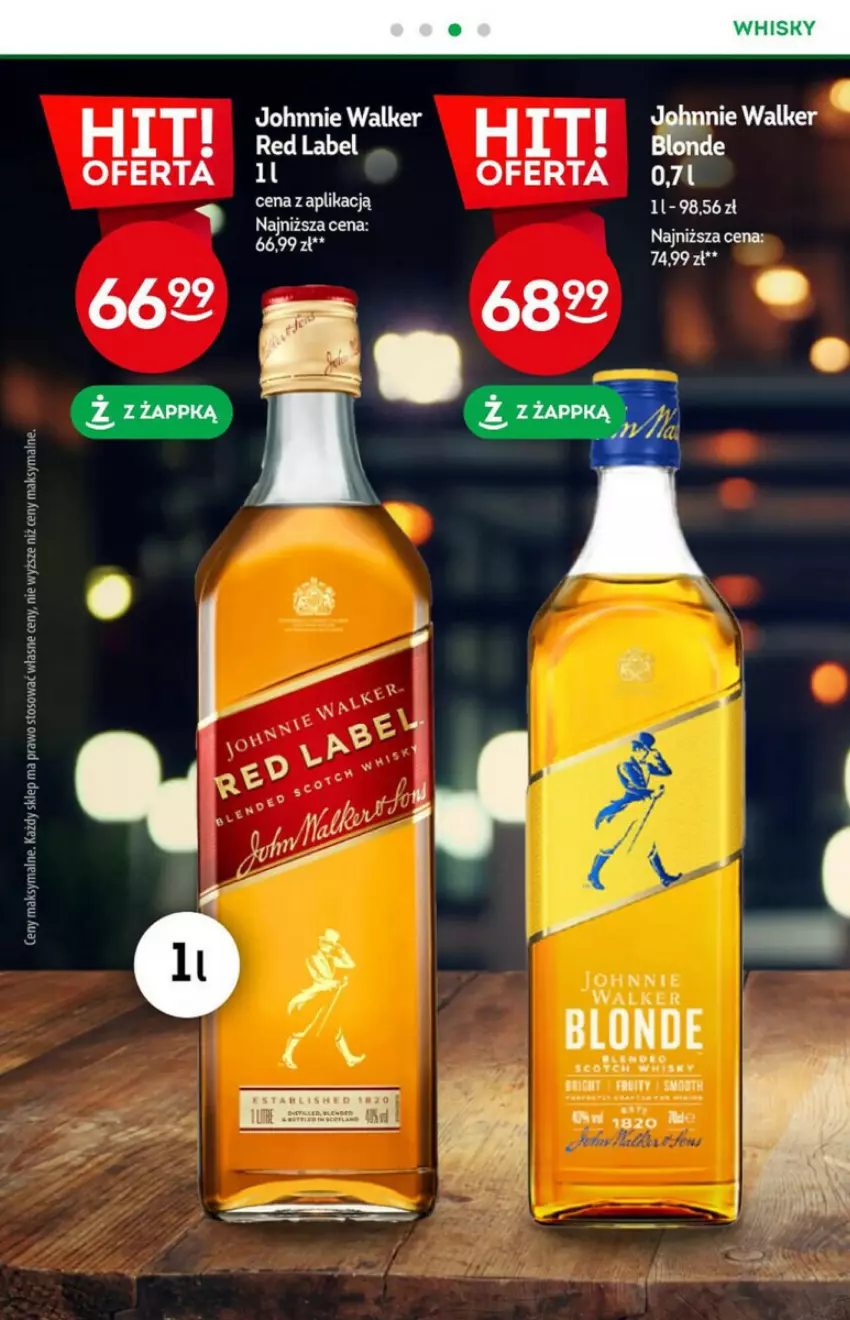 Gazetka promocyjna Żabka - ważna 10.01 do 16.01.2024 - strona 2 - produkty: Johnnie Walker, Whisky