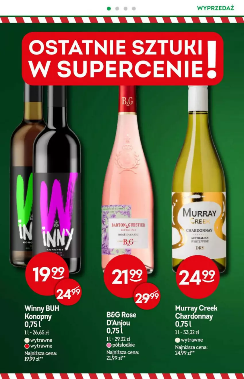 Gazetka promocyjna Żabka - ważna 10.01 do 16.01.2024 - strona 21 - produkty: Chardonnay, Sok