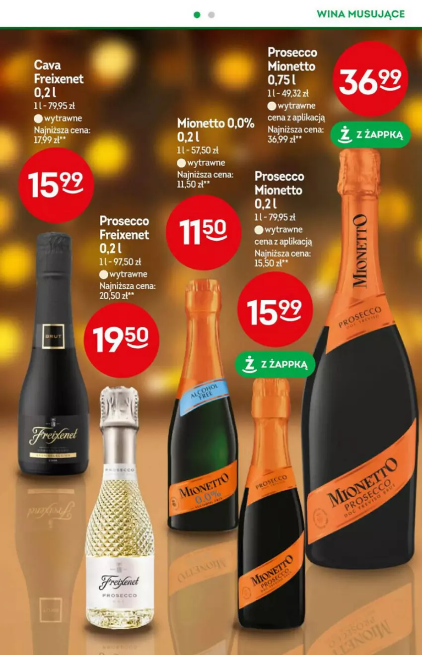 Gazetka promocyjna Żabka - ważna 10.01 do 16.01.2024 - strona 6 - produkty: Mionetto, Mus, Prosecco