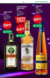 Gazetka promocyjna Żabka - Gazetka - ważna od 16.01 do 16.01.2024 - strona 4 - produkty: Rum, Captain Morgan, Brandy