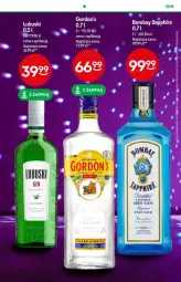 Gazetka promocyjna Żabka - Gazetka - ważna od 16.01 do 16.01.2024 - strona 5 - produkty: Gin, Gordon's