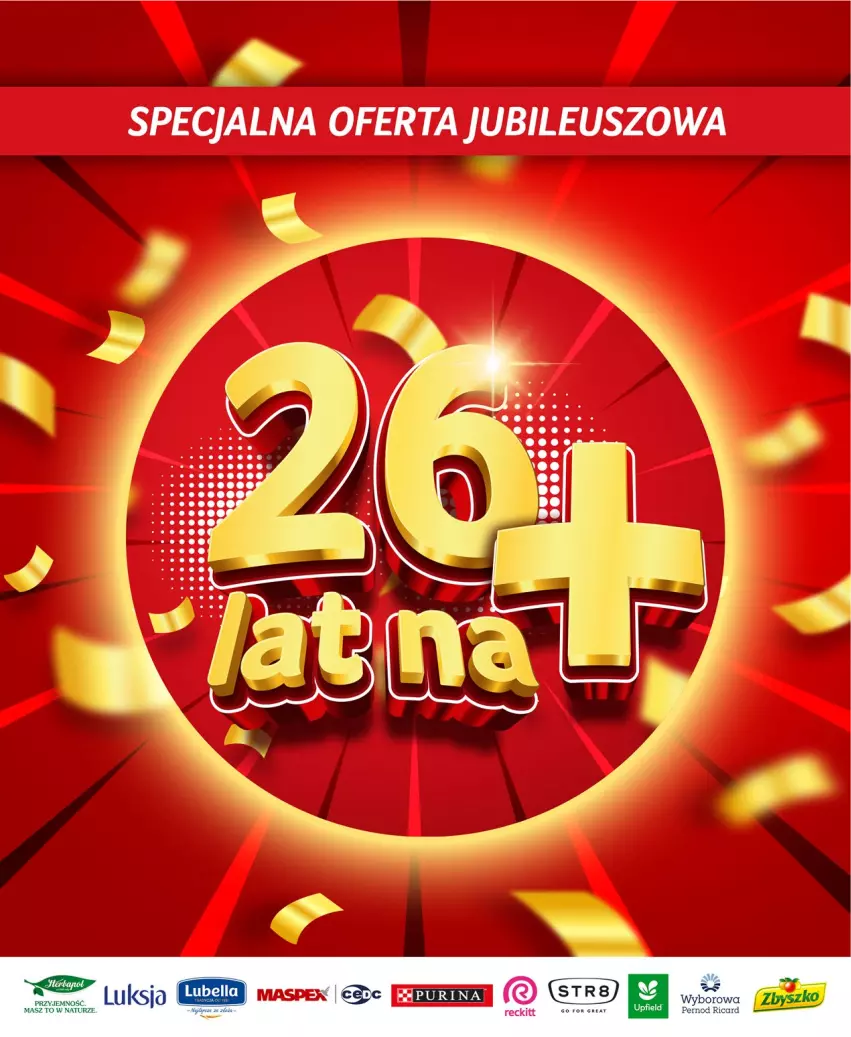 Gazetka promocyjna Selgros - Specjalna oferta jubileuszowa - ważna 04.05 do 30.06.2023 - strona 1