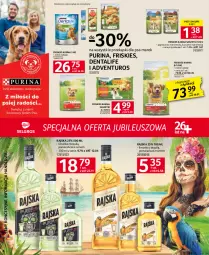 Gazetka promocyjna Selgros - Specjalna oferta jubileuszowa - Gazetka - ważna od 30.06 do 30.06.2023 - strona 6 - produkty: Kurczak, Rum, Pur, Przekąski dla psa, Friskies, Purina, Limonka, Adventuros