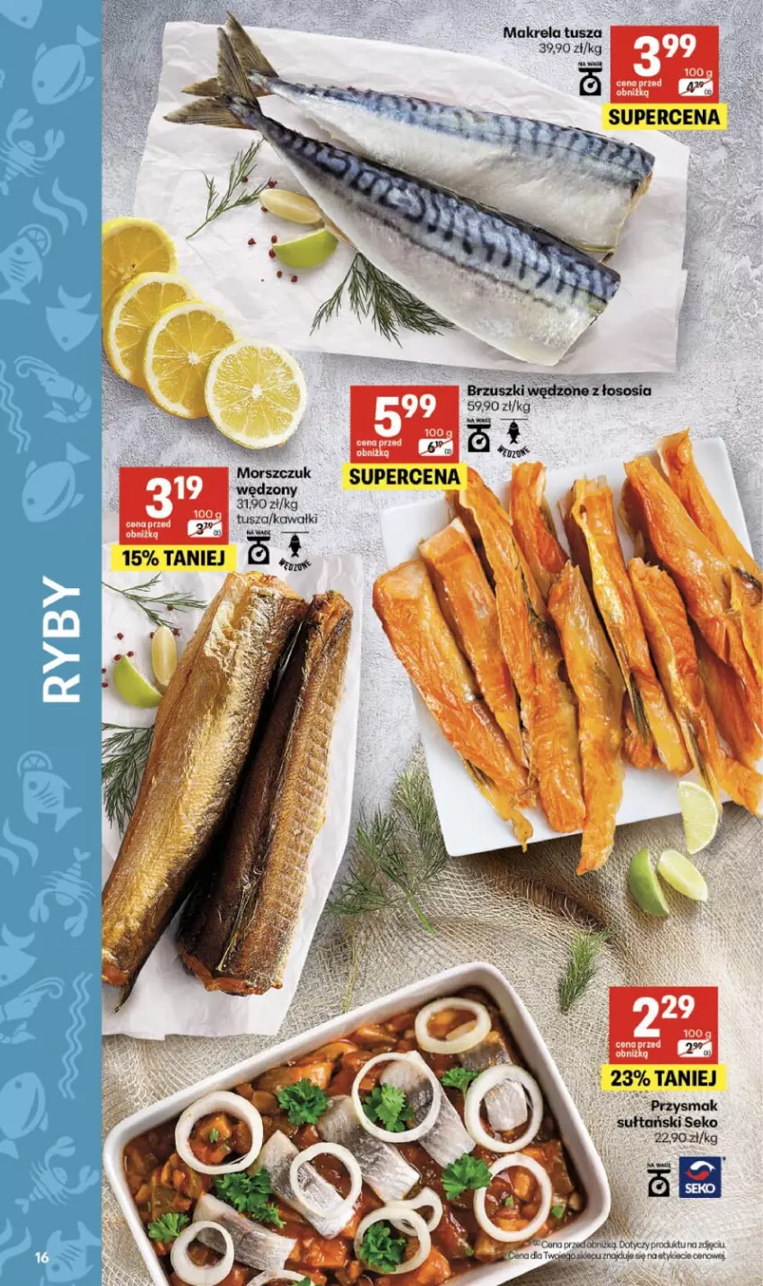 Gazetka promocyjna Delikatesy Centrum - Franczyza DC19 Czwartek - ważna 07.05 do 13.05.2026 - strona 16 - produkty: Kawa, SEKO, Tusz