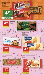 Gazetka promocyjna Delikatesy Centrum - Franczyza DC19 Czwartek - Gazetka - ważna od 13.05 do 13.05.2026 - strona 27 - produkty: Ciastka, Krakus, Croissant, Wafle, 7 Days, Rogal, Kakao, Krakuski, Kinder