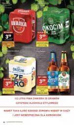 Gazetka promocyjna Delikatesy Centrum - Franczyza DC19 Czwartek - Gazetka - ważna od 13.05 do 13.05.2026 - strona 34 - produkty: Piwa, Piwo, Piec, Rum, Koc, Gra, Warka, Okocim, Grejpfrut