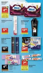 Gazetka promocyjna Delikatesy Centrum - Franczyza DC19 Czwartek - Gazetka - ważna od 13.05 do 13.05.2026 - strona 36 - produkty: Rum, Papier, Finish, Tablet, Worki na śmieci, Schwarzkopf, Taft, Papier toaletowy, Cleanic, Rolki, Płatki kosmetyczne, Worki na śmiec, Szampon, Zmywarki, Tabletki do zmywarki, Lakier, Folia aluminiowa
