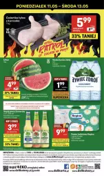 Gazetka promocyjna Delikatesy Centrum - Franczyza DC19 Czwartek - Gazetka - ważna od 13.05 do 13.05.2026 - strona 40 - produkty: Piwa, Piec, Kurczak, Rum, Gin, Gra, Papier, Somersby, Papier toaletowy, LANA, Woda, Napój, Mobil